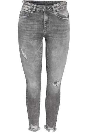Noisy May Nmkimmy Cropatut Skinny Fit -farkut