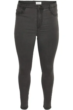 Noisy May Curve Nmcallie Skinny Fit -farkut