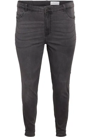 Noisy May Curve Nmcallie Skinny Fit -farkut