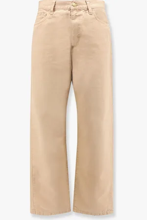 Carhartt Organic cotton trouser with back logo patch - - gender_Man