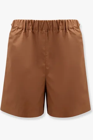 Max Mara Haway cotton shorts - - gender_Woman