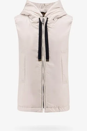 Max mara the cube The cube sleeveless jacket with cameluxe padding - - gender_Woman