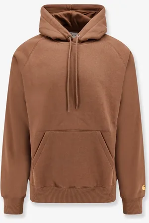 Carhartt Cotton blend sweatshirt with logo embroidery - - gender_Man