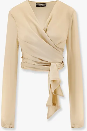 CHIARA BONI Takao chiffon shirt - - gender_Woman