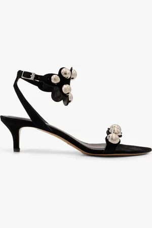 Isabel Marant Suede sandals with studs - - gender_Woman