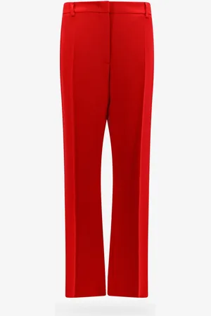 VALENTINO Silk trouser - - gender_Woman