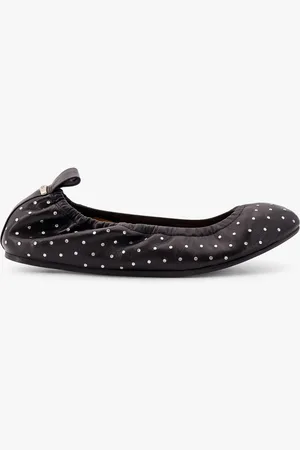 Isabel Marant Leather ballerinas with stud detail - - gender_Woman