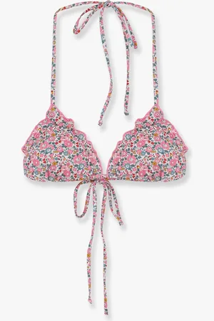 MC2 SAINT BARTH Sagittarius bikini top with betsy ann 21 print - - gender_Woman