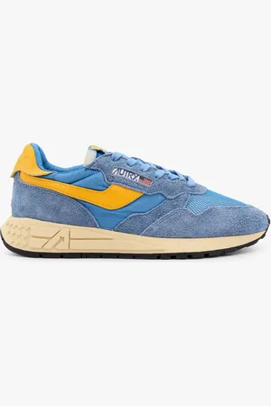 Autry Reelwind low leather and nylon sneakers - - gender_Man