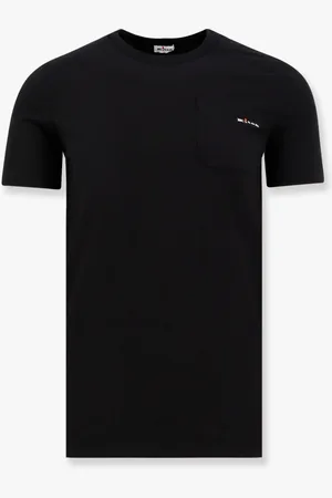 Kiton Cotton t-shirt with embroidered logo - - gender_Man