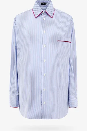 Etro Striped cotton shirt - - gender_Woman