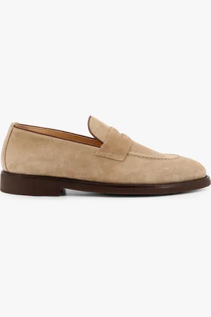 Brunello Cucinelli Suede loafer - - gender_Man