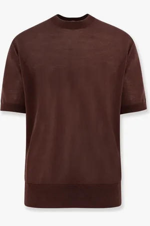 LANEUS Knitted t-shirt - - gender_Man