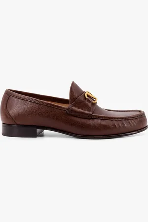 VALENTINO GARAVANI Vlogo leather loafer - - gender_Man