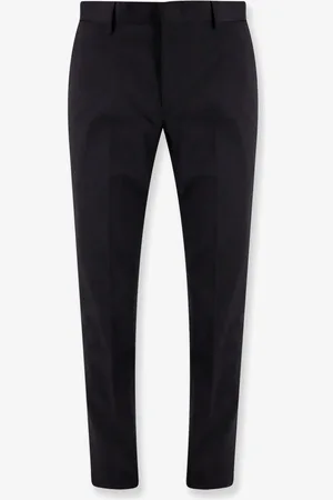 Ermenegildo Zegna Stretch cotton trouser - - gender_Man