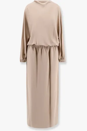 Giorgio Armani Organic silk long dress - - gender_Woman