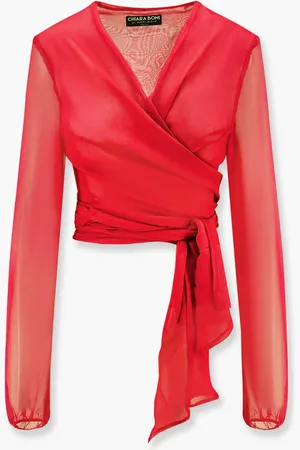 CHIARA BONI Takao chiffon shirt - - gender_Woman