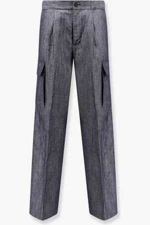 HEVO Torrequetta linen blend trouser - - gender_Man