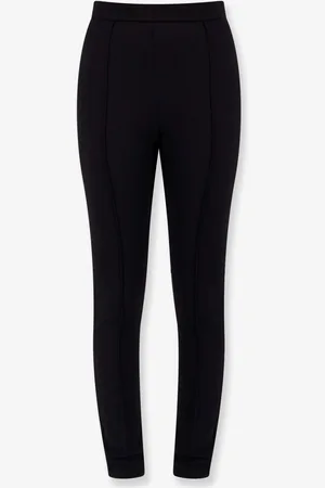 Moncler Slim fit technical fabric trouser - - gender_Woman