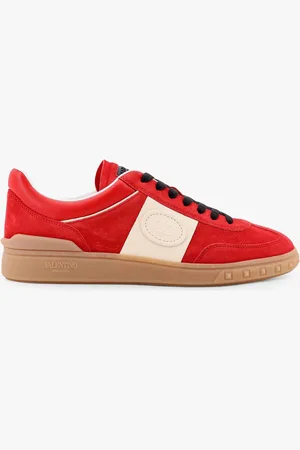 VALENTINO GARAVANI Upvillage low top sneaker in suede and leather - - gender_Man