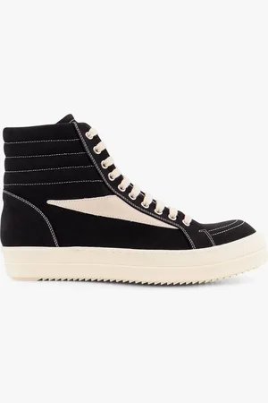 Rick Owens High-top vintage sneakers - - gender_Man