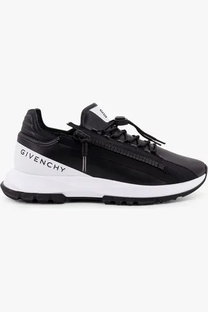 Givenchy Spectre runner leather sneakers with 4g side zip detail - - gender_Man