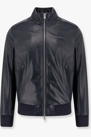 DFOUR Leather jacket - - gender_Man