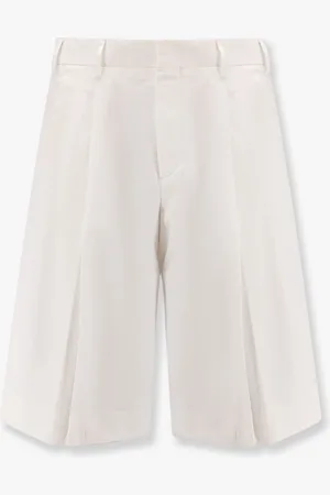 LANEUS Cotton bermuda shots with pinces - - gender_Man