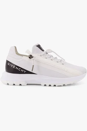 Givenchy Spectre runner leather sneakers with 4g side zip detail - - gender_Man