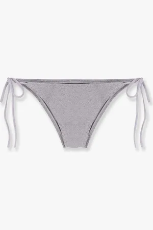 MC2 SAINT BARTH Marielle crinkle nylon bikini slip - - gender_Woman
