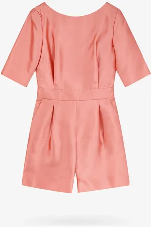 Max Mara Silk and cotton jumpsuit - - gender_Woman