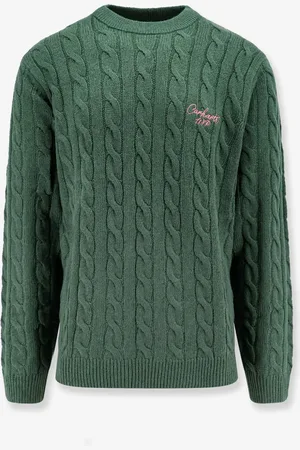 Carhartt Wool blend braided sweater - - gender_Man