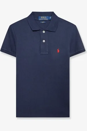Ralph Lauren Cotton polo shirt with embroidered logo - - gender_Man