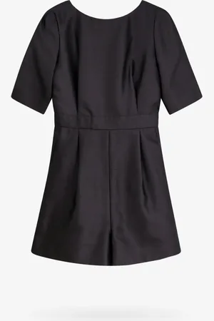 Max Mara Silk and cotton jumpsuit - - gender_Woman