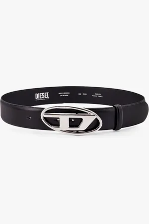 Diesel Leather belt - - gender_Man