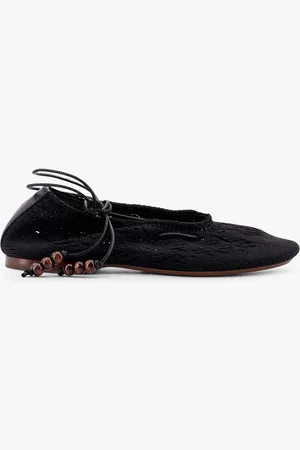 ALOHAS Rosemary crochet ballerinas with ankle ties - - gender_Woman