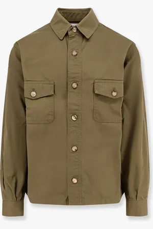 Saint Laurent Oversize organic cotton shirt - - gender_Man