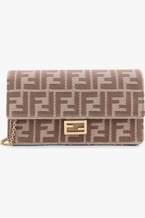 Fendi Wallet on chain Baguette with shoulder strap - - gender_Woman