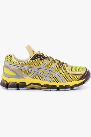 Asics Mesh sneakers with contrasting inserts - - gender_Man