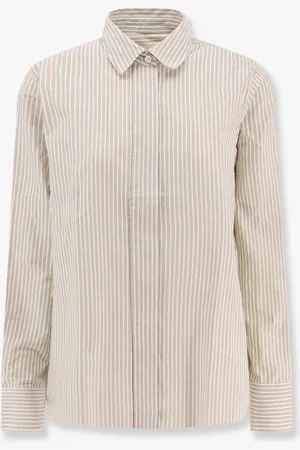 Closed Cotton striped shirt - - gender_Woman