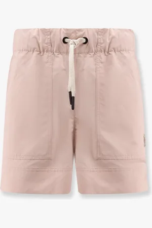 Moncler Day-namic nylon shorts with drawstring - - gender_Woman