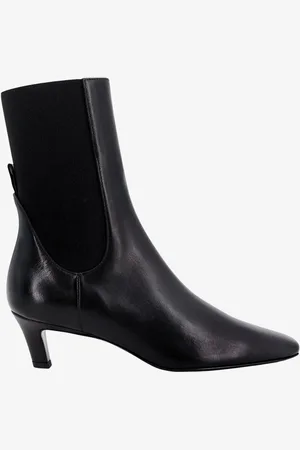 Totême Leather boots - - gender_Woman