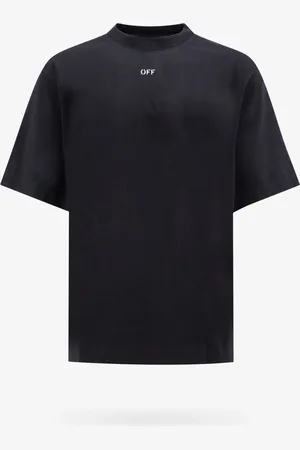 OFF-WHITE Cotton t-shirt with frontal 