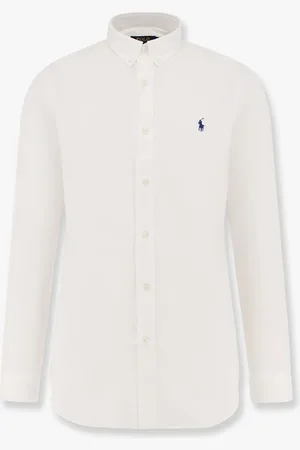 Ralph Lauren Stretch cotton shirt - - gender_Man