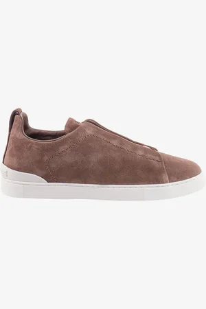 Ermenegildo Zegna Suede sneakers - - gender_Man