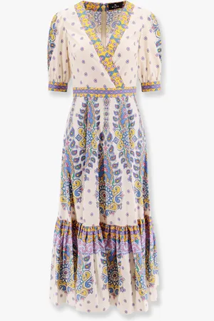 Etro Flounced cotton dress - - gender_Woman