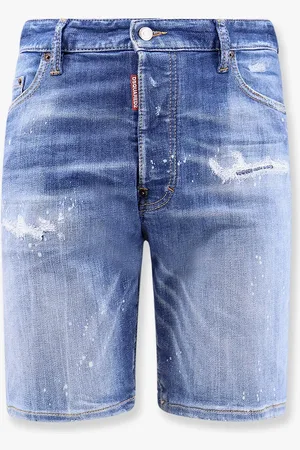 Dsquared2 Marine denim bermuda shorts - - gender_Man