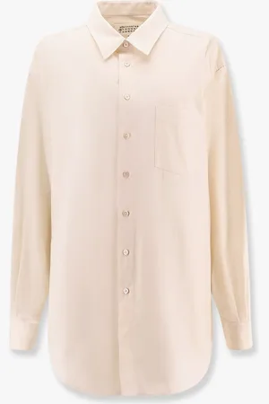 Maison Margiela Long cotton shirt - - gender_Woman