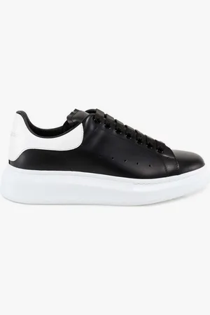 Alexander McQueen Larry leather sneakers - - gender_Man