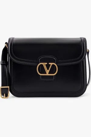 VALENTINO GARAVANI 9to5 leather shoulder bag with vlogo signature closure - - gender_Man